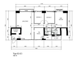 Blk 1D The Pinnacle@Duxton (Bukit Merah), HDB 5 Rooms #602864271